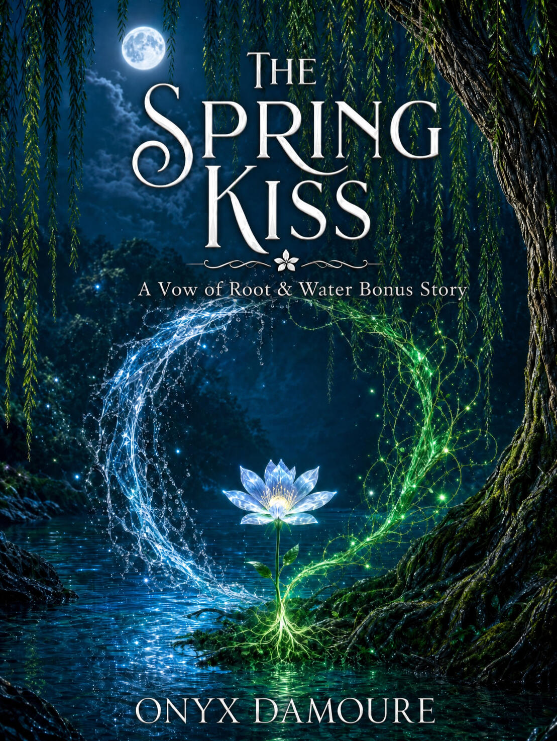 The Spring Kiss Cover by Onyx Damoure The First Spring Kiss Cover